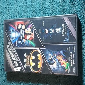 4 film favorites batman collection DVD movie set